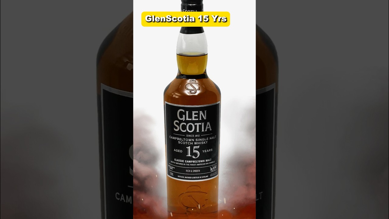 Glen Scotia 15 Yrs Campbeltown Single Malt Revealed: Mythical Scotch Whisky Spirits Come Alive!
