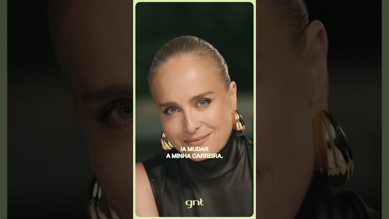 Ang&eacute;lica conta como descobriu que estava gr&aacute;vida | Ang&eacute;lica 50 E Uns | GNT #shorts