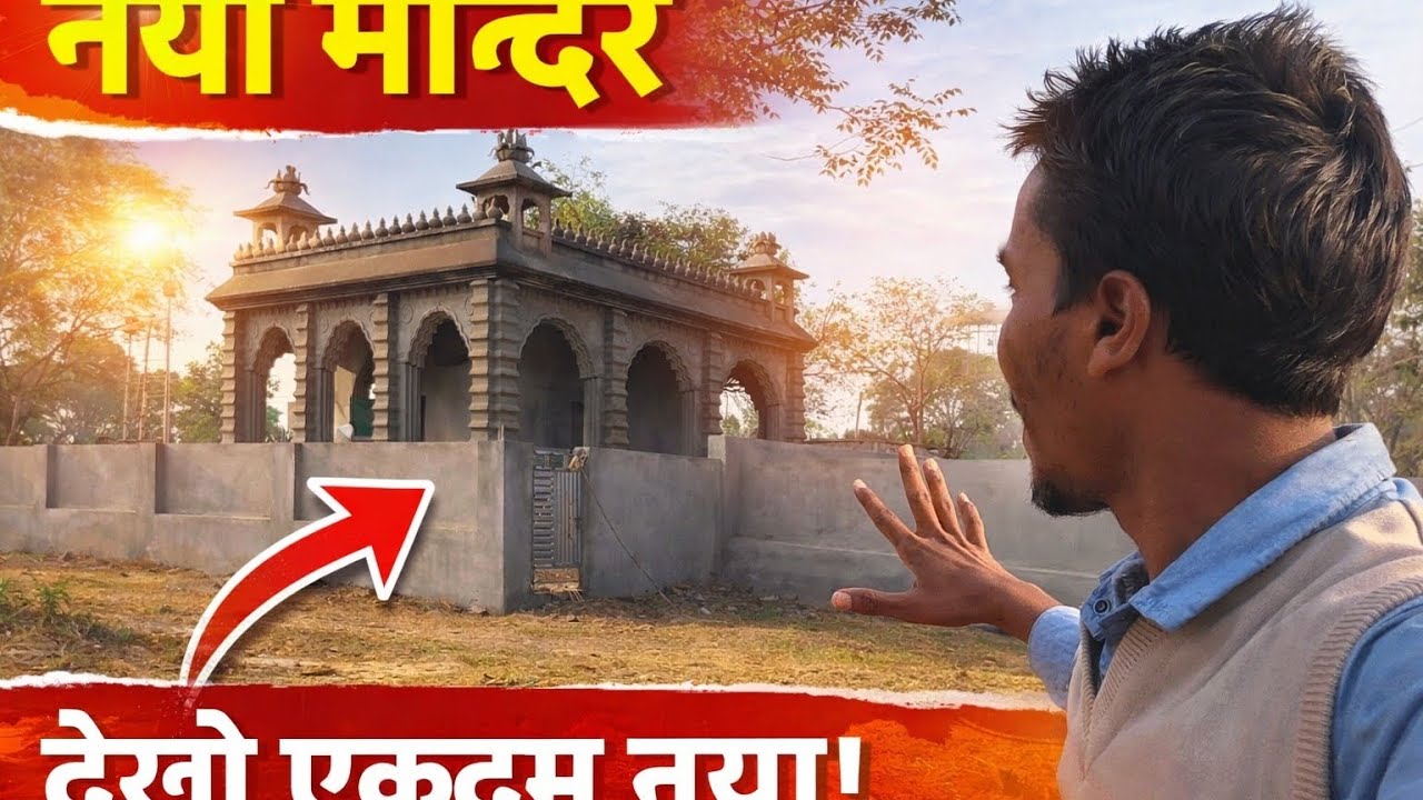 इतना खूबसूरत मंदिर पहले नहीं देखा होगा 😮/itna khubsurat Mandir pahle nahin dekha hoga ❤️