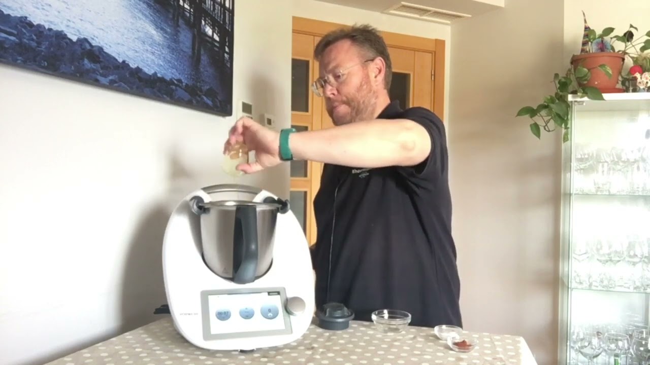 Acelgas con Patatas con Thermomix y José Ángel.