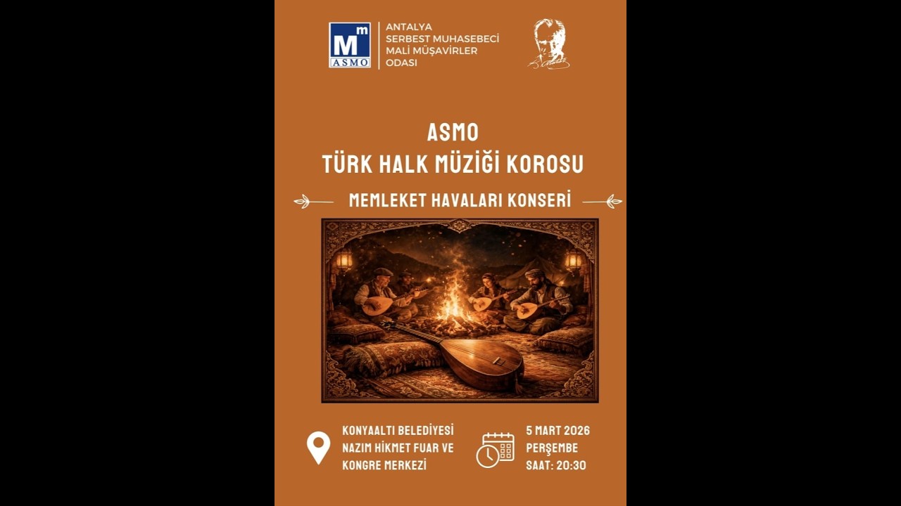 Asmo Thm Koro Burçin Sülün Girdim Yarin Bahçasına