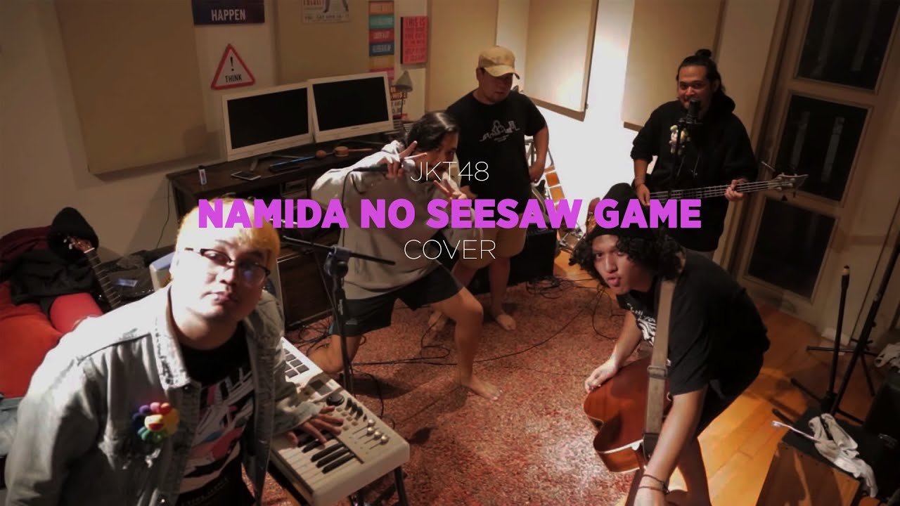 JKT48 - NAMIDA NO SEESAW GAME (COVER BY PPM)