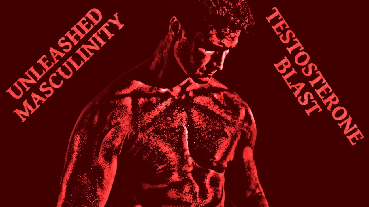 Celebrate Your Manliness - Testosterone Boost for Untamed Tribal Masculinity | Male Pride Superpower