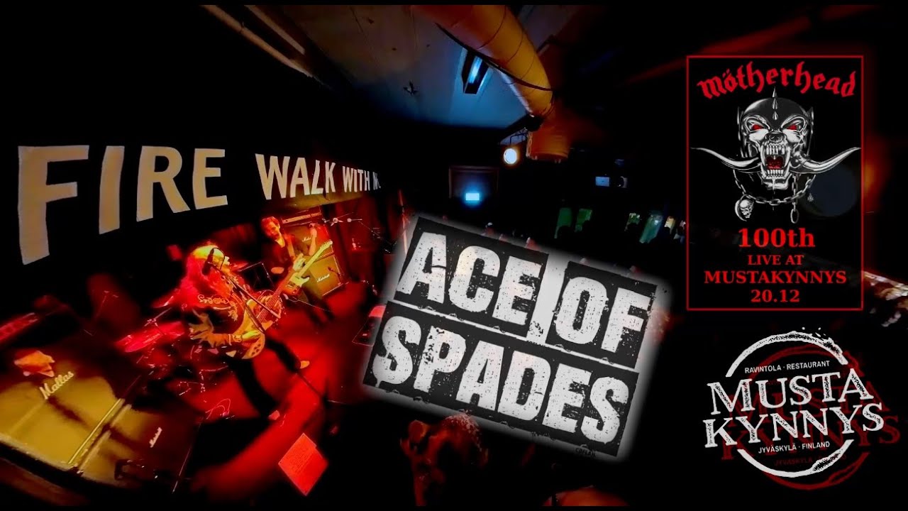 Ace of Spades Live @ Musta Kynnys