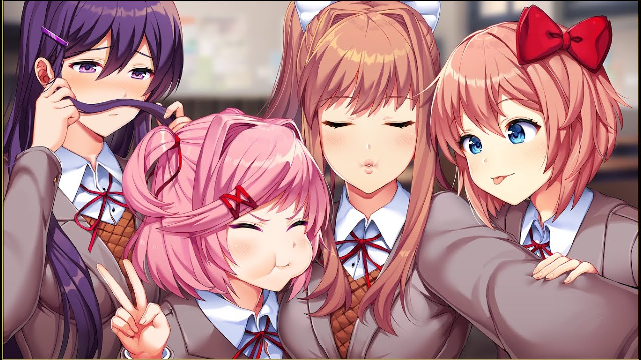 DDLC Plus Credits [Final Side Story Ending!]