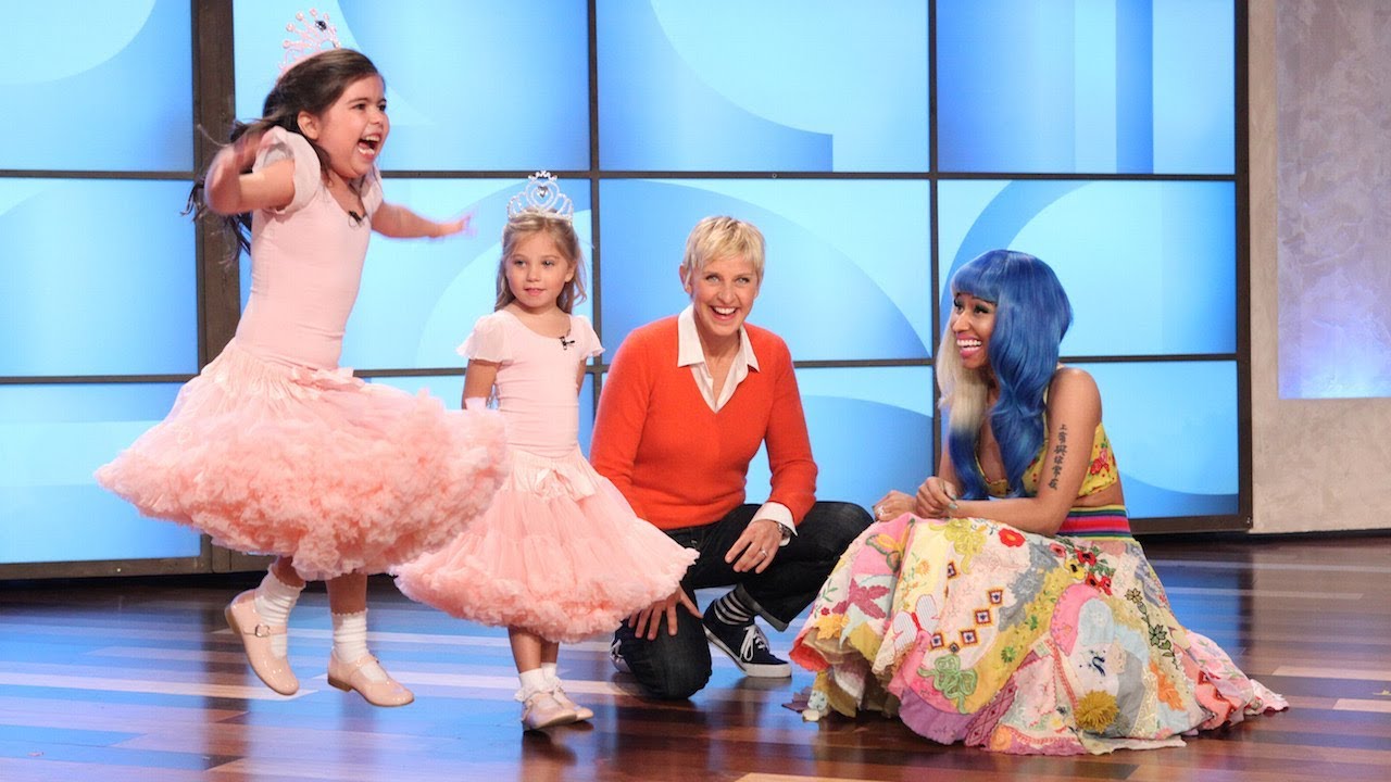 Ellen Looks Back at Guests Meeting Their Heroes