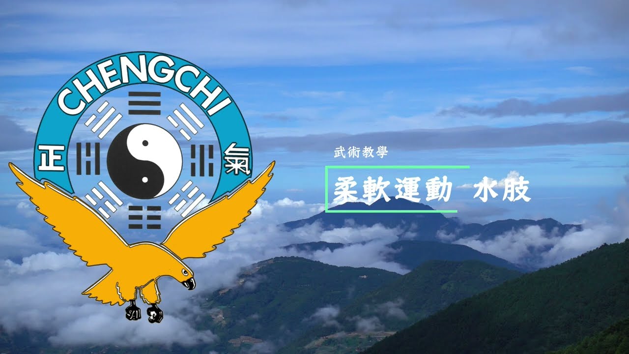 一招功法遠離亞健康  水肢教學1. 太極Gungfu 柔軟運動