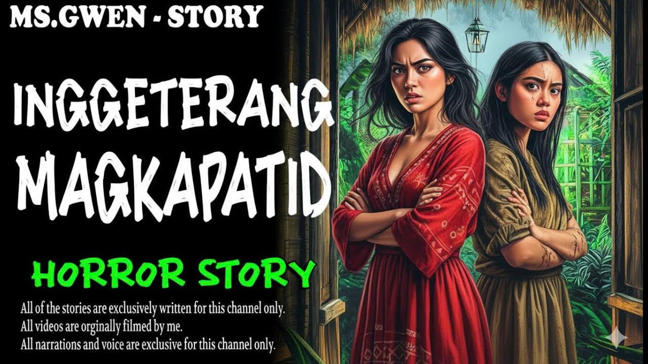 Inggeterang Magkapatid—Nakakatakot na True Horror Story LadyPam