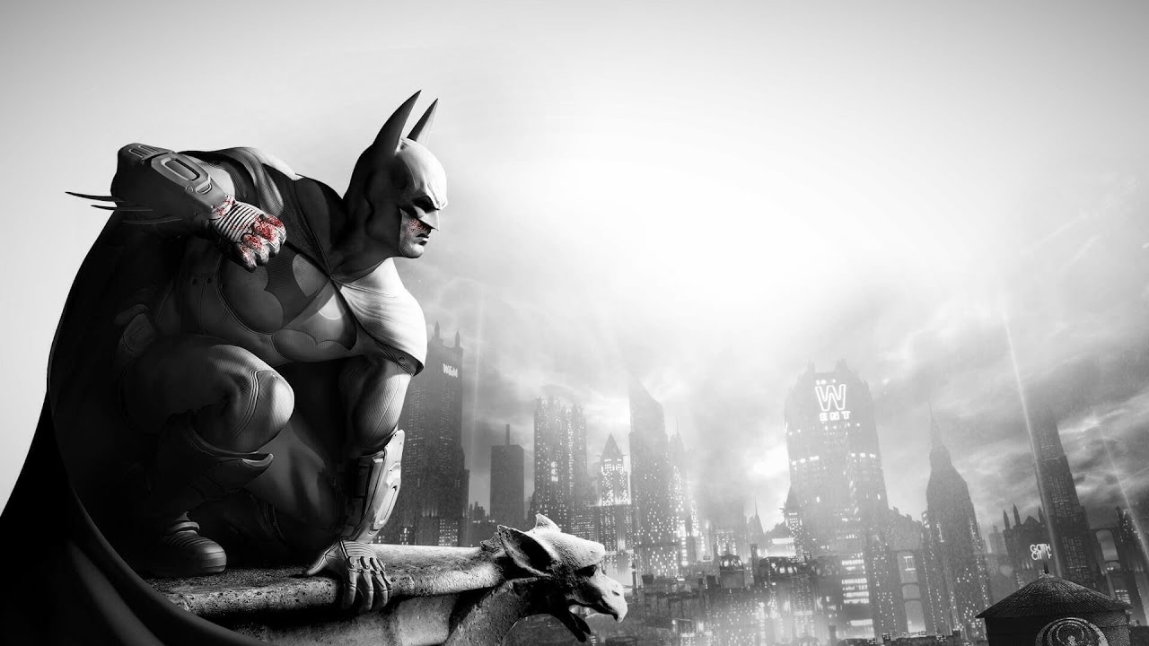 අඳුරු සෙවන අතරින් නගරය ආරක්ෂා කරන්නා   #batmanarkhamasylum