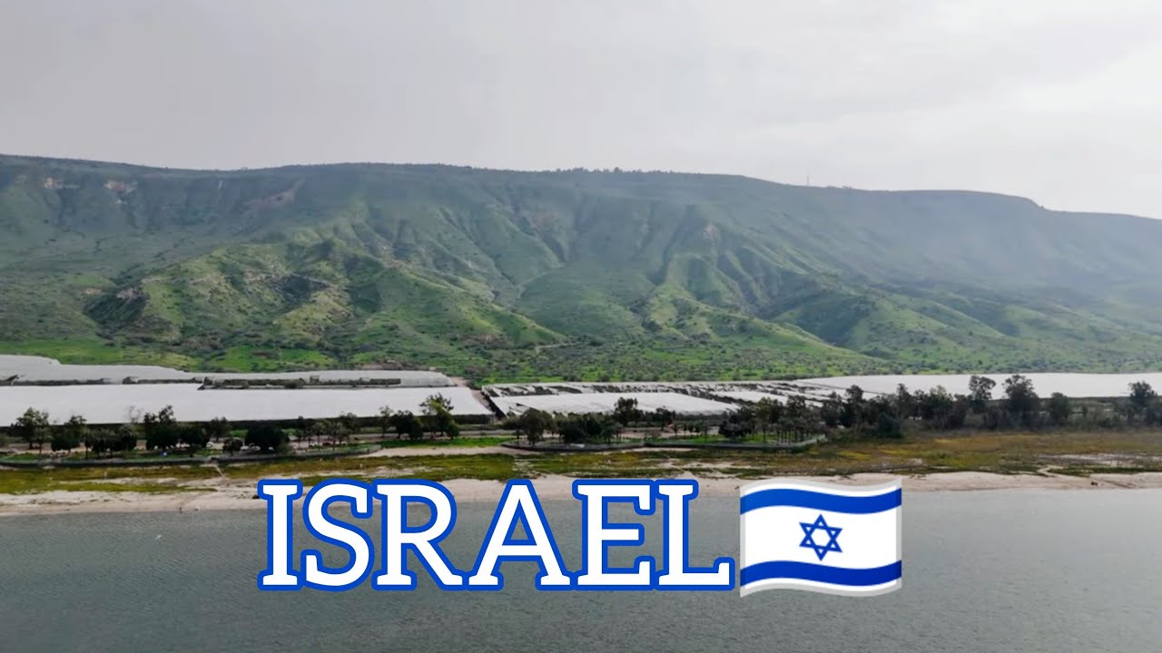 Amazing israel from Above#djimini4pro #4k #drone