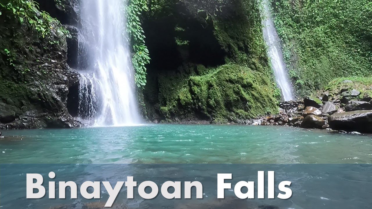 BINAYTOAN FALLS OR AMBON AMBON FALLS OR TWIN FALLS IN SINILOAN, LAGUNA | MT. ROMELO BURUWISAN FALLS