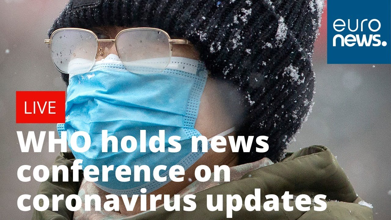 WHO gives updates on the #coronavirus outbreak (COVID-19) | LIVE