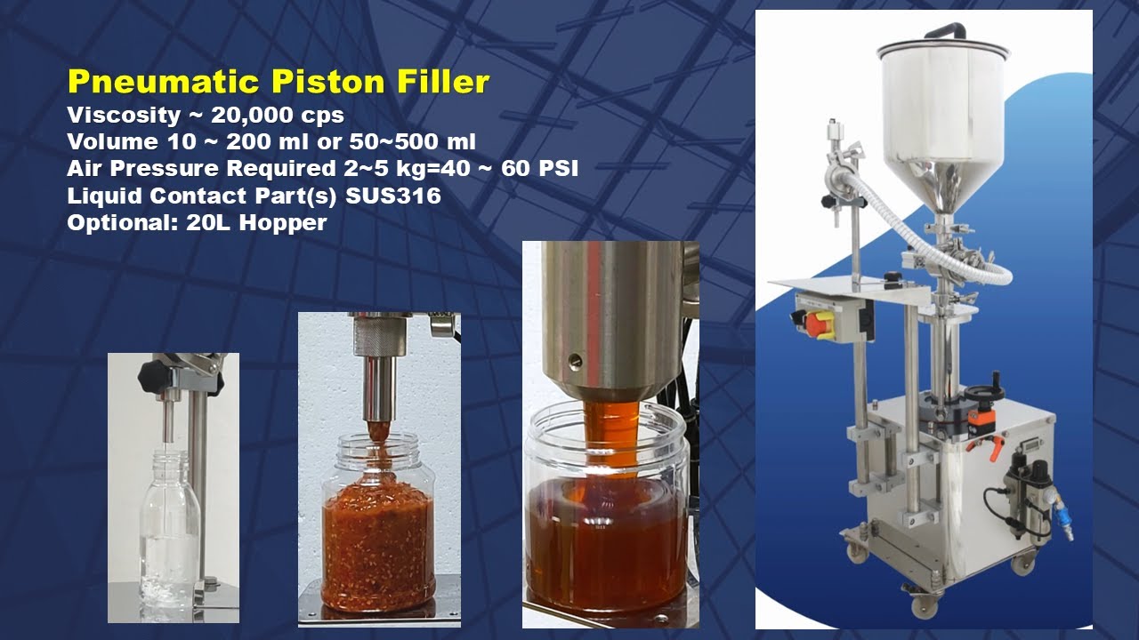 Pneumatic Filler (374)
