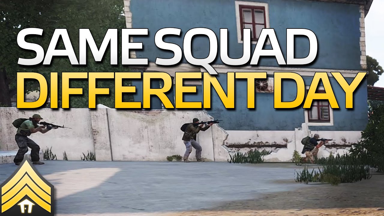 Same Squad Different Day - ShackTac Arma 3