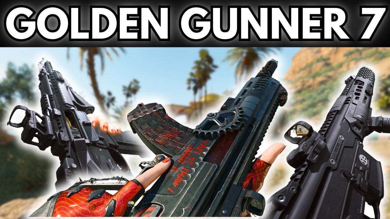 Golden Gunner 7 ЗАВЕРШЕНО! Полное прохождение сезонной миссии от начала до конца. Delta Force: Op...
