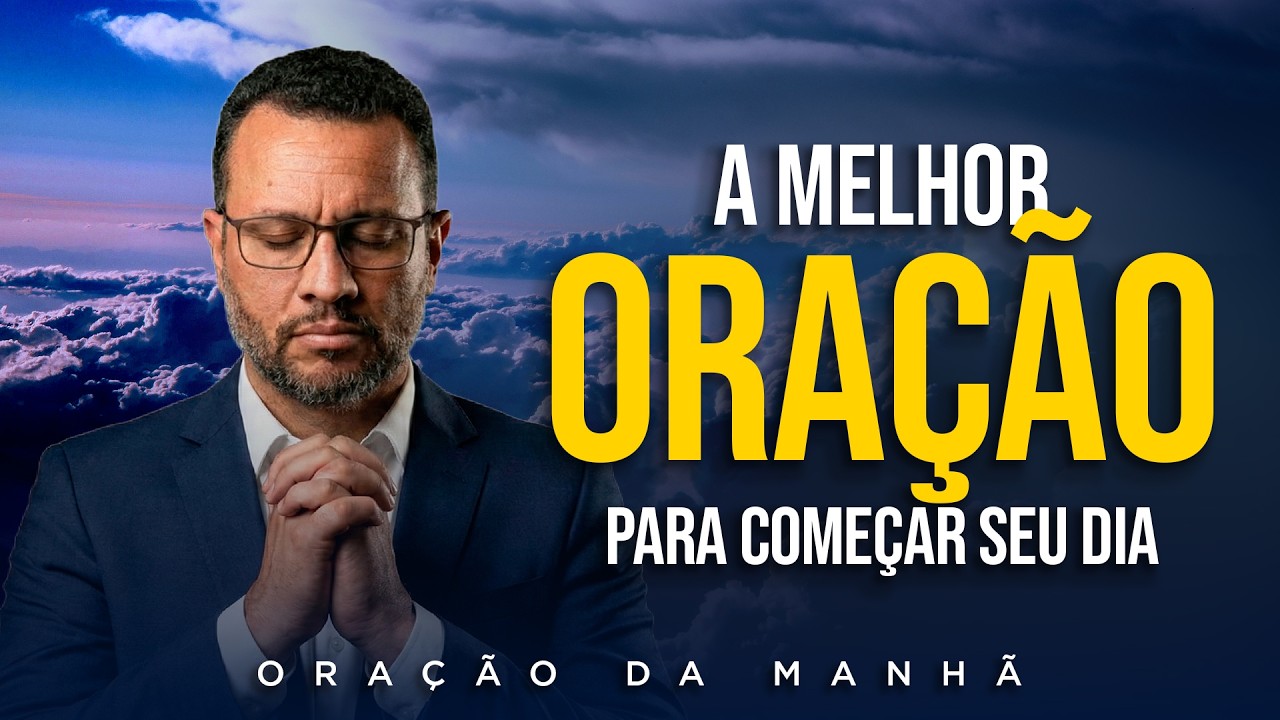 ☀️ BÊNÇÃO DO DIA: COM O BISPO MARCELO MORAES |  SEGUNDA-FEIRA (09/03)