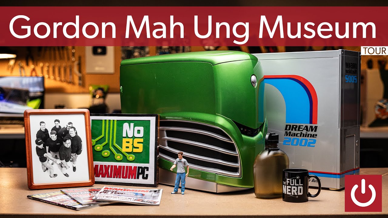 Gordon Mah Ung Museum - Celebrating The Hardware He Covered