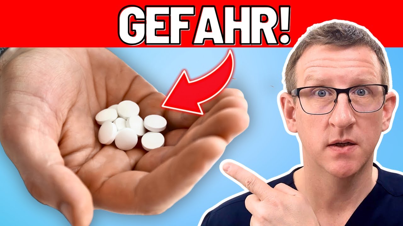 Gefährliche Arznei - diese Pillen nutze ich als Arzt nur im Notfall!