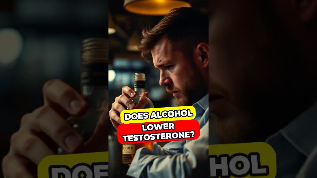 Can Alcohol Lower Your Testosterone?