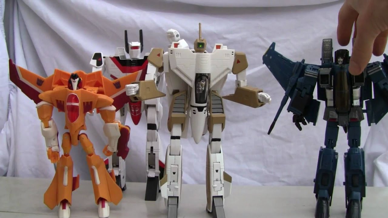 Toynami Robotech Masterpiece Collection Ben Dixon (柿崎速雄) VF-1A