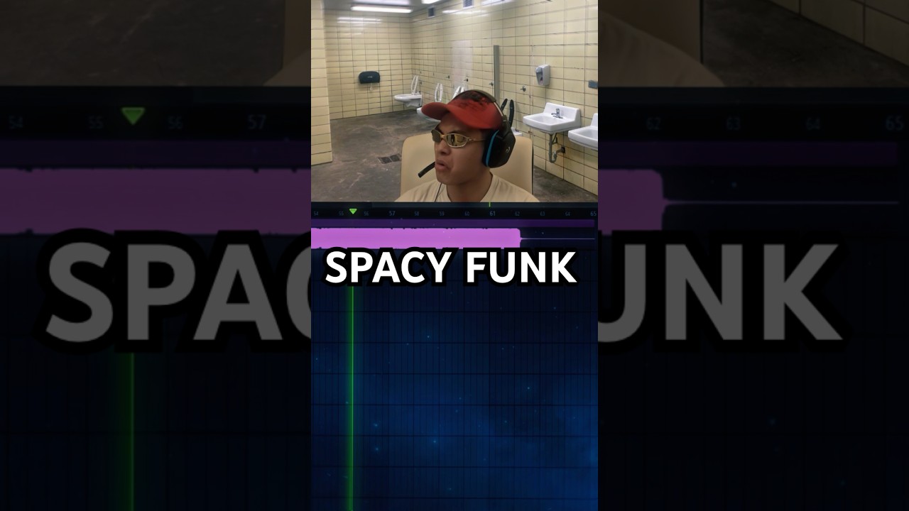 making some spacy funk with Eternxlkz #brazilianfunk #brazilianphonk #phonk #flstudio