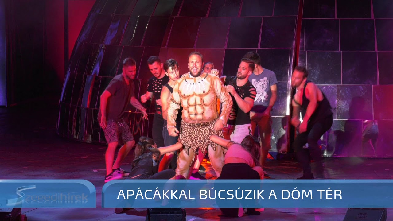 Az Apáca Show hét előadása zárja a Szegedi Szabadtérit - Szegedi Hírek - 2018.08.10.