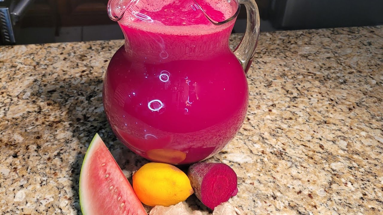 Caribbean Hydration Drink Watermelon & Beetroot with Coconut Water