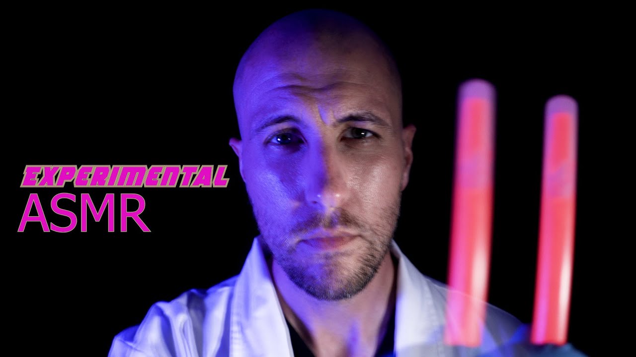 ASMR : Experimental Light Therapy Exam for Relaxation and Sleep | Ear to Ear Whispers
