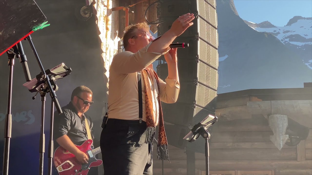 The Norwegian Soulband @ Trandalblues 2021                               