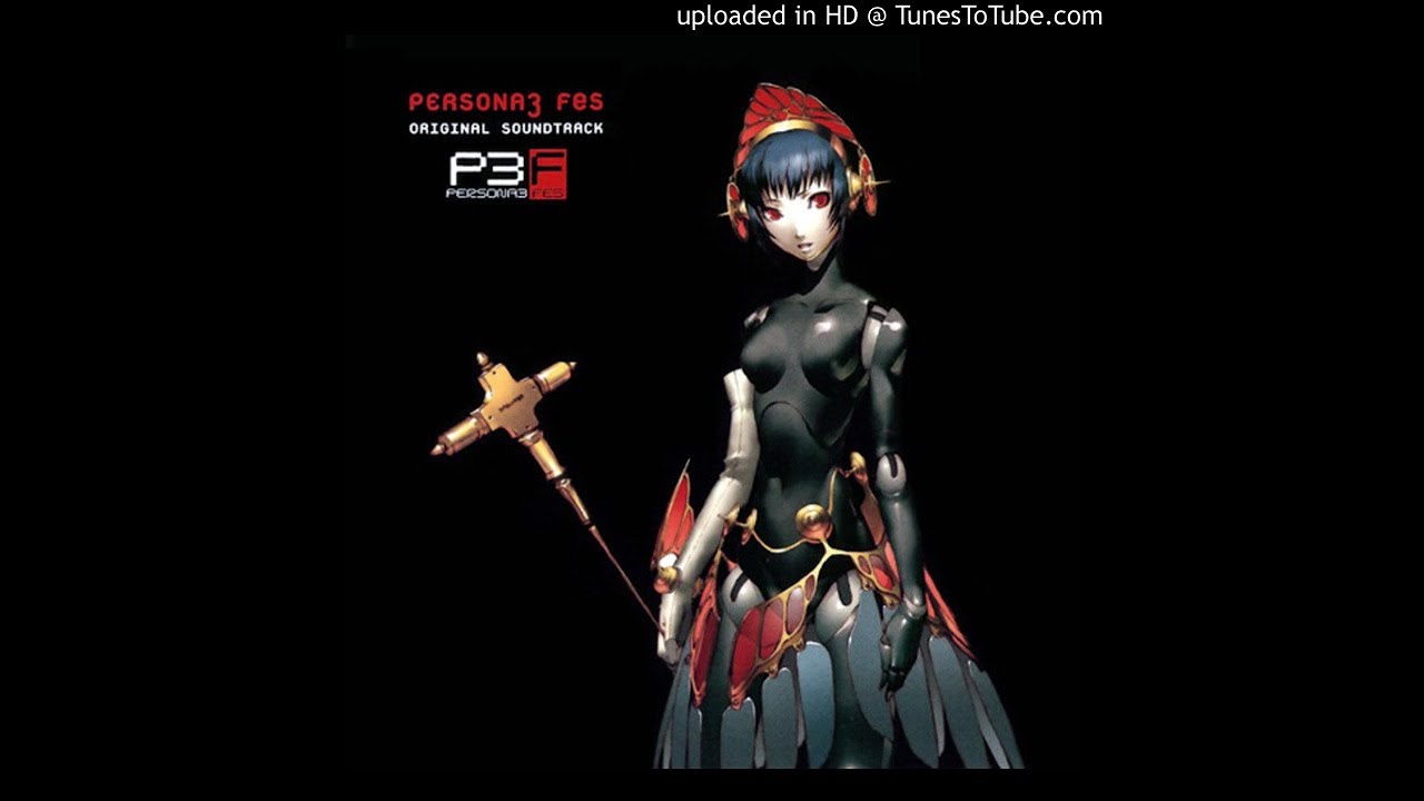 Persona 3 FES - Brand New Days (Instrumental)