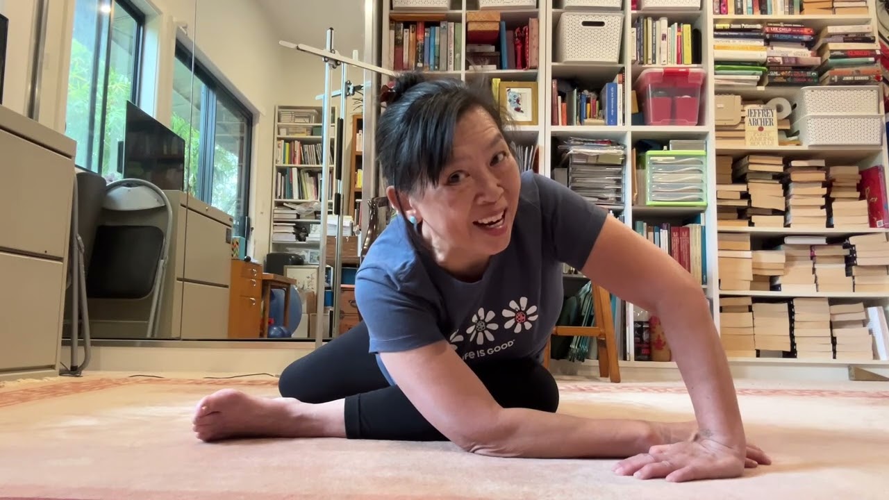 Posterior Hip Mobility Drill 
