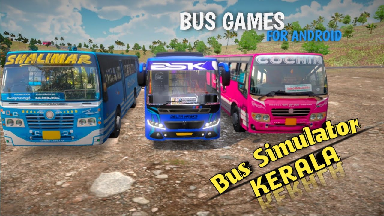 Kerala private bus driving #gameplay #bussimulator 