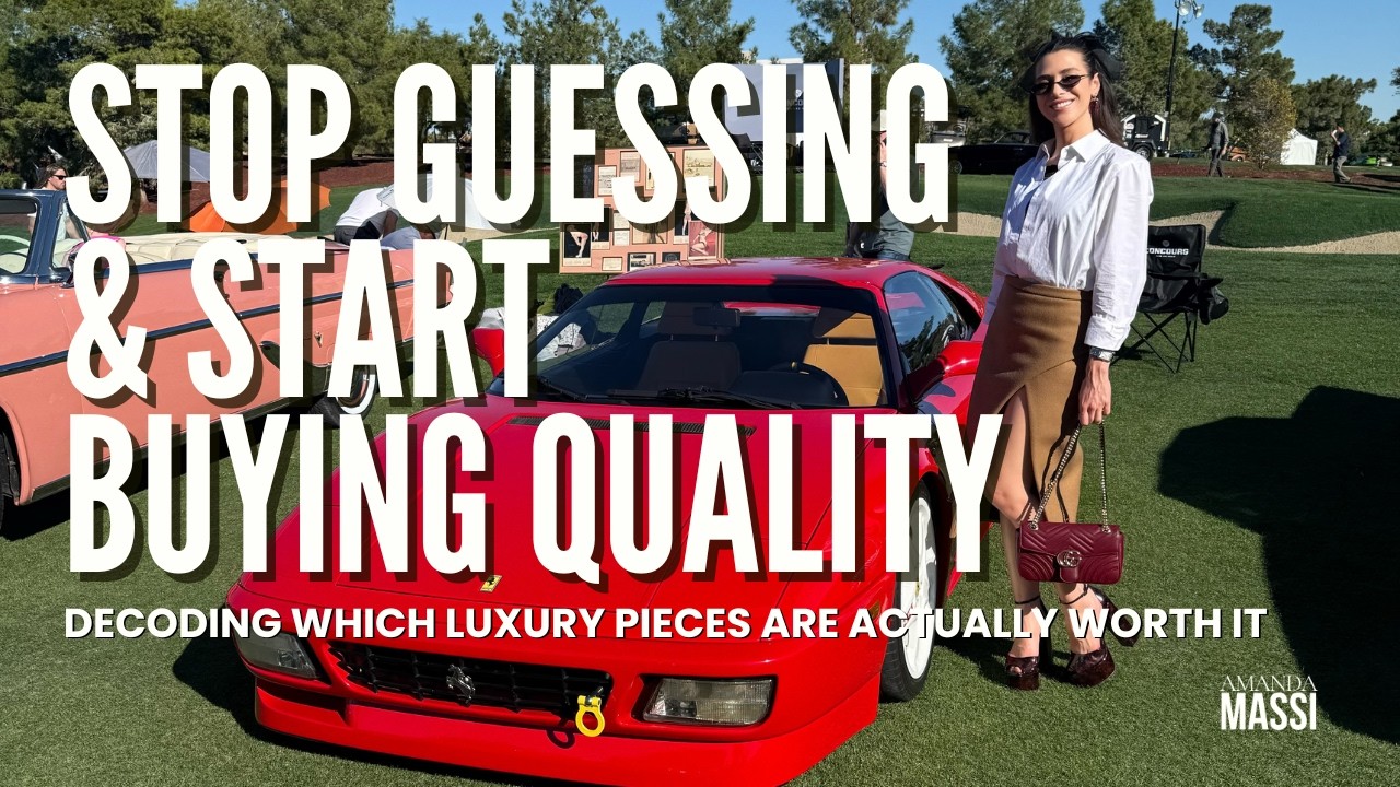 Luxury or Just Expensive? How to Tell If a Designer Womenswear Piece Is Actually Worth It