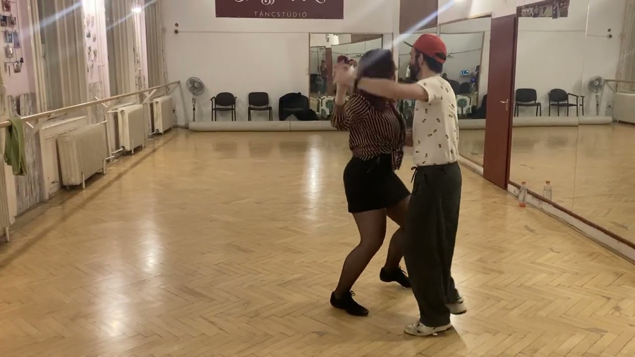 KS Collegiate Shag / Beginner / Thursday - 5th month 4th class