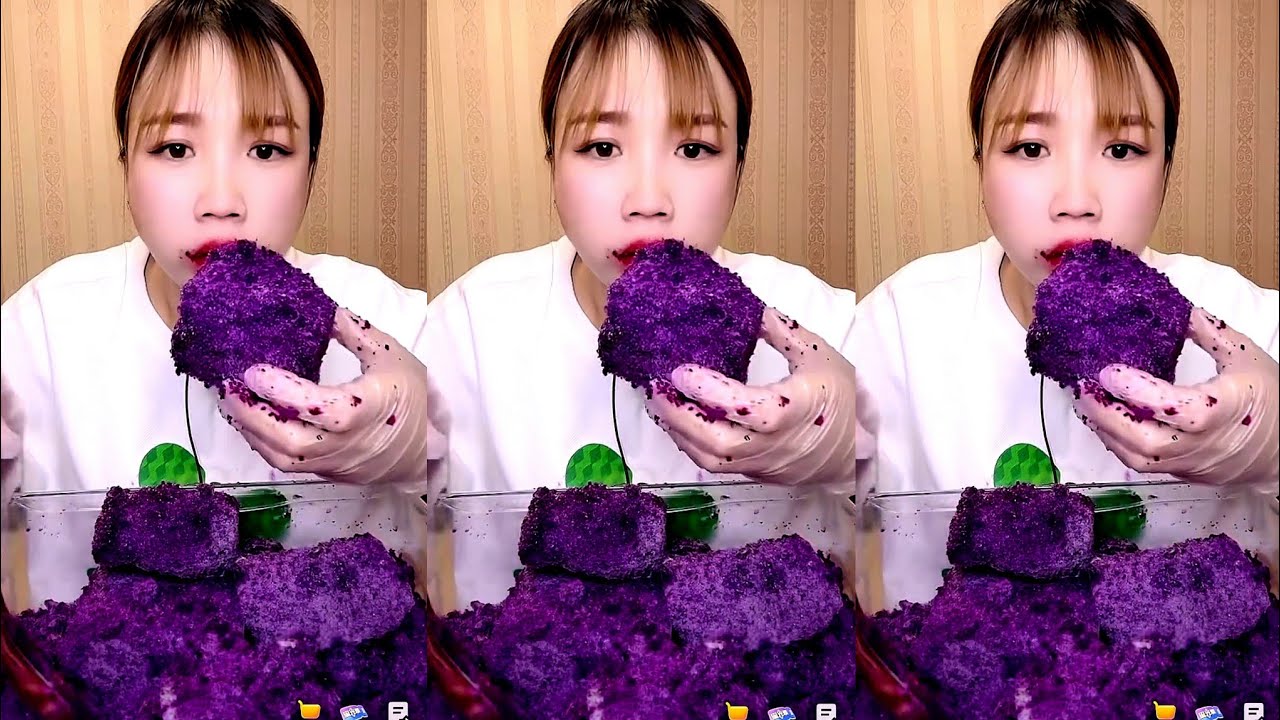 ASMR SHAVED ICE EATING QIAN