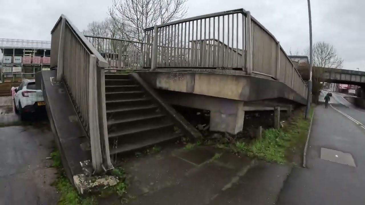 11.25 mile (18.11k) run to elvaston country park and back through alvaston (full video)