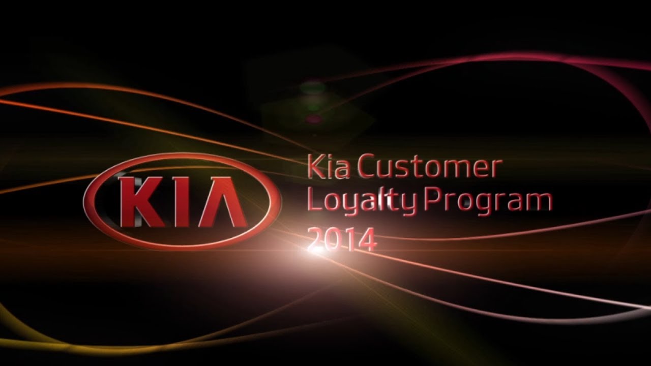 KIA Customer Loyalty Program 2014