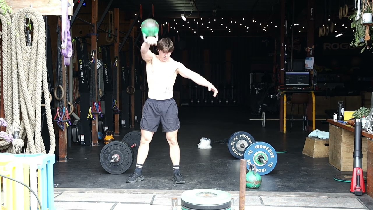 CrossFit Barwon - Hall Hero WOD - Operation Tribute Day 148