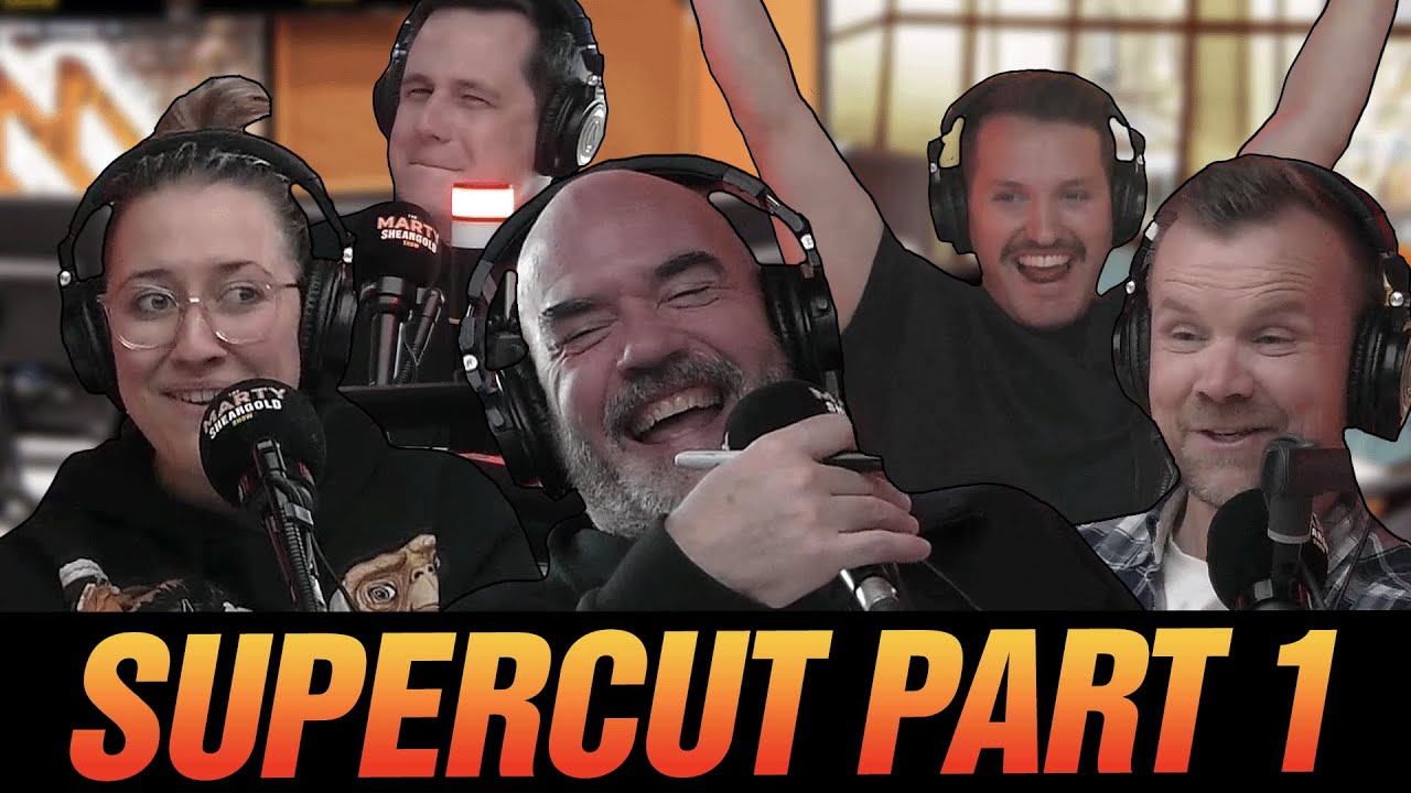 Supercut of The Marty Sheargold Show! PART 1 | Triple M