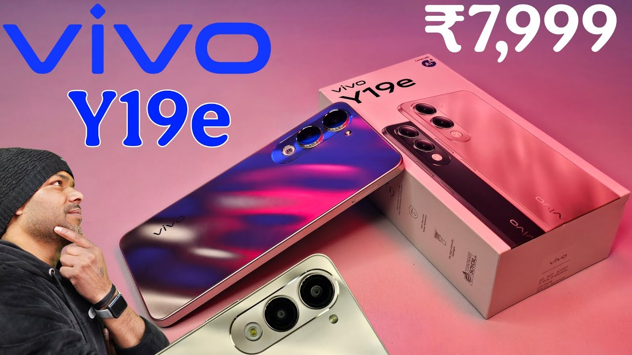 Vivo Y19e First Look! Unboxing | Review | Camera | Price | Full Details
