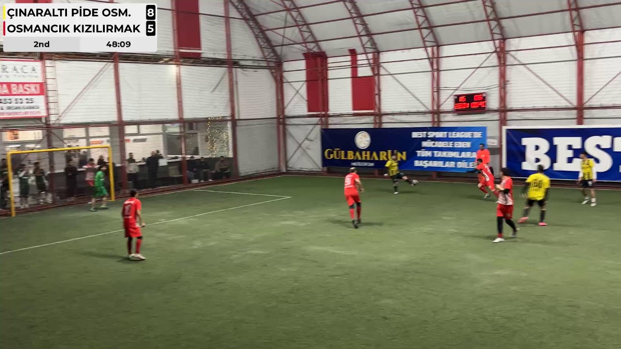 BEST SPORT LEAGUE | ÇINARALTI PİDE OSM - OSMANCIK KIZILIRMAK