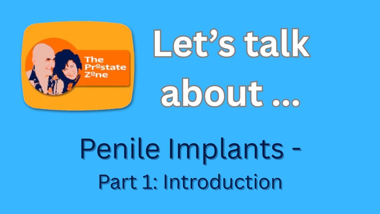 Penile implants - Part 1: Introduction
