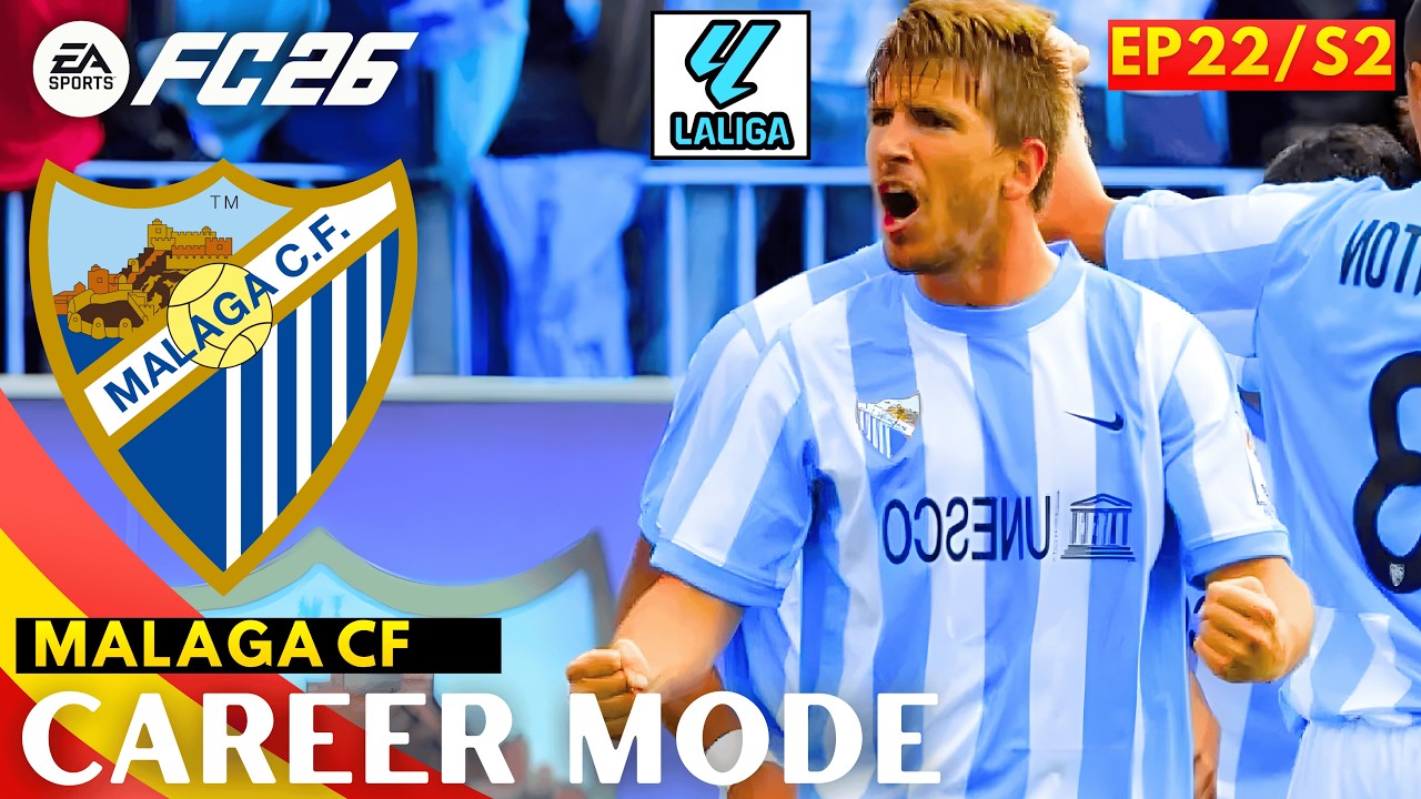 Can I Keep Up The Momentum ? | MALAGA CAREER MODE EA FC 26 - S2/EP22