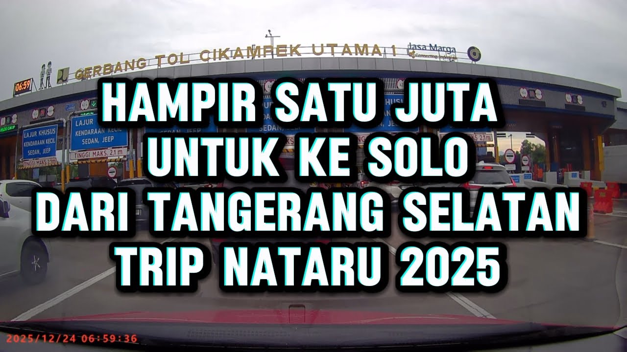 Budget Road Trip Honda Brio. Tangerang Selatan - Semarang - Solo. Konsumsi BBM brio di tol. 