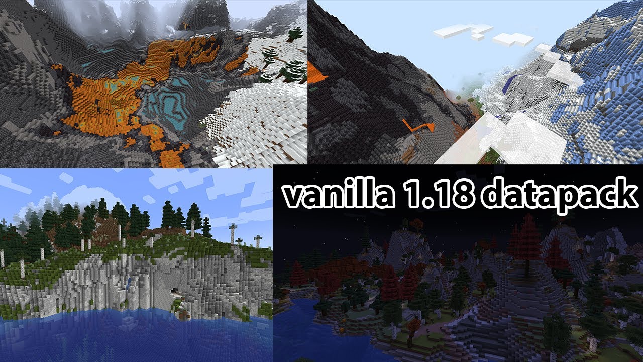 you think Minecraft 1.18 World Generation is cool? (Terralith 2.0 datapack)