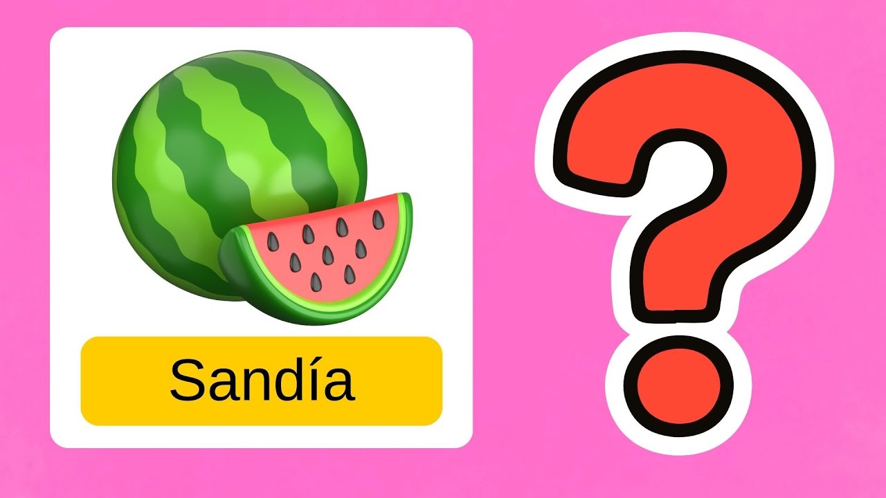 🎯Aprendemos palabras en español para niños 👶 | Nombres fáciles + juego divertido