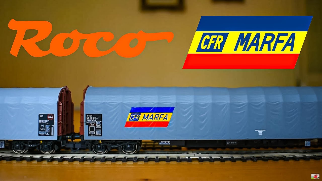 Unboxing & Prezentare Vagon Rils CFR Marfa | Roco 76474