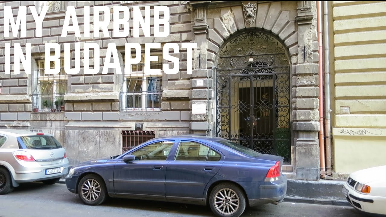 Budapest Apartment Tour: $500 per Month AirBnb in Budapest