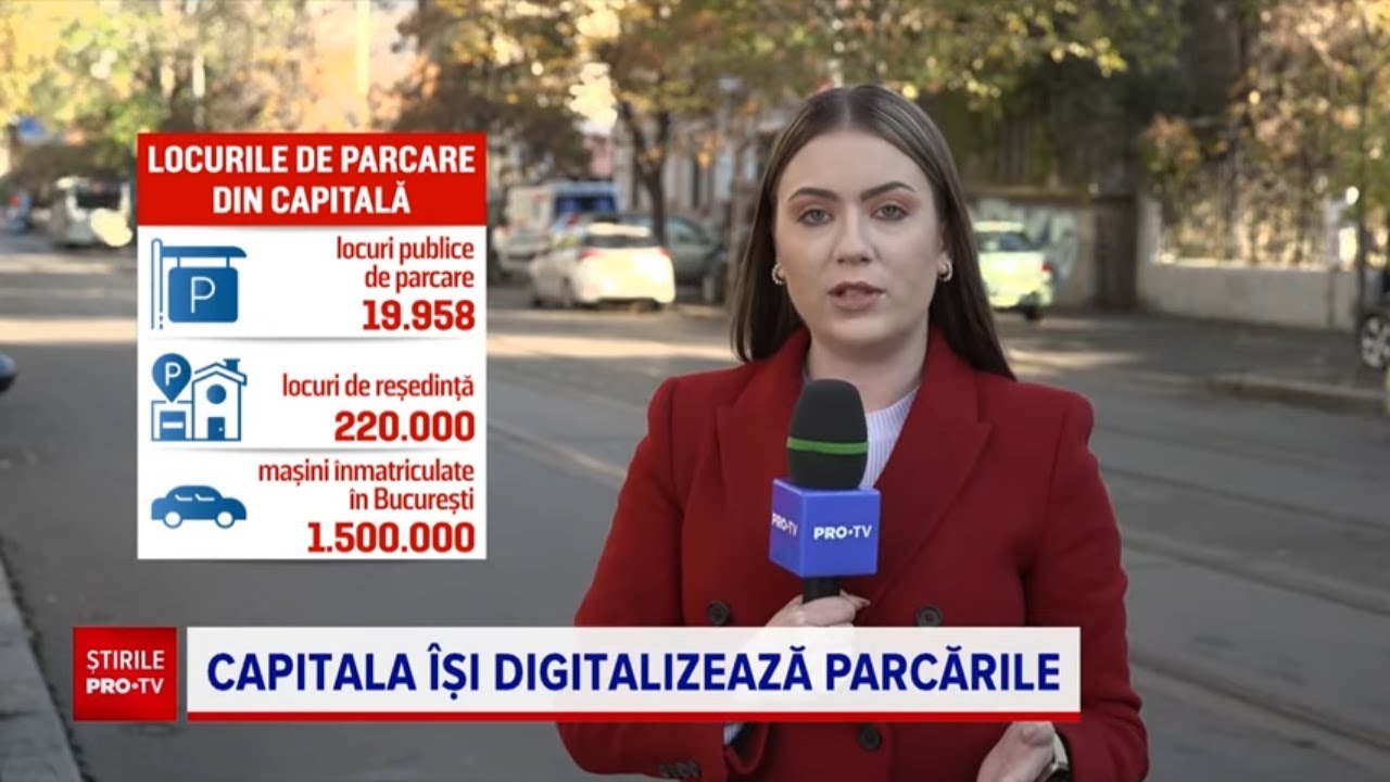 Plăți rapide și eficiente pentru șoferi. Bucureștiul își digitalizează sistemul de parcare