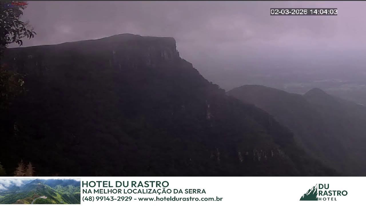 Serra do Rio do Rastro em Lauro Müller ao vivo!